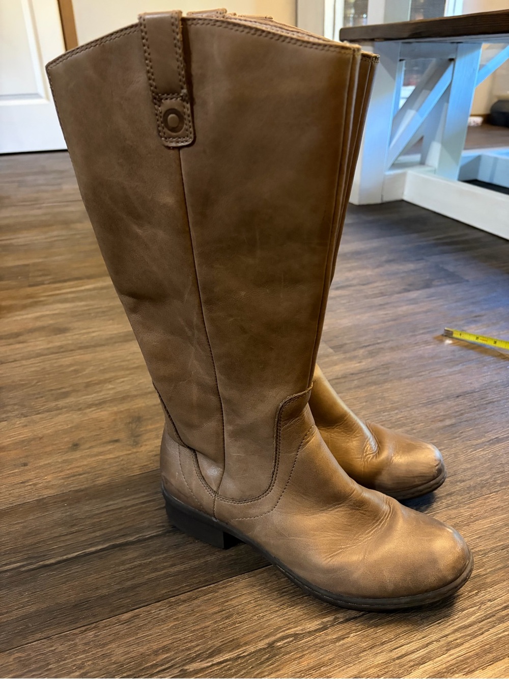 Bogs Kristina Tall Knee Boot Women's Brown Waterproof Leather Size 9 US - Picture 1 of 8